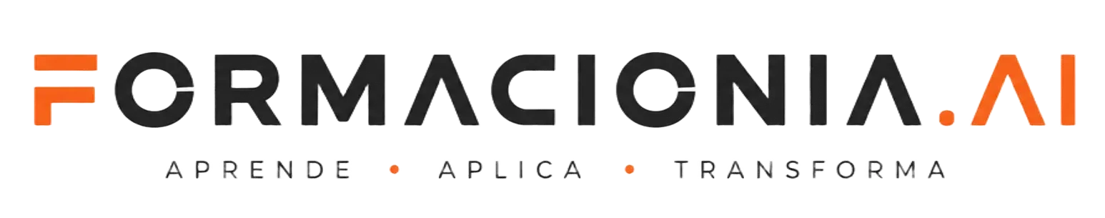 Logo de Formación IA — Plataforma de cursos de Inteligencia Artificial online