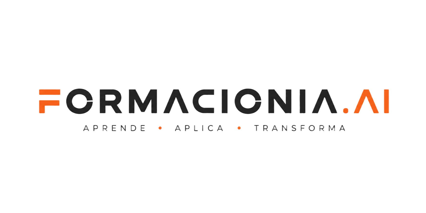 Logo de Formación IA — Plataforma de cursos de Inteligencia Artificial online