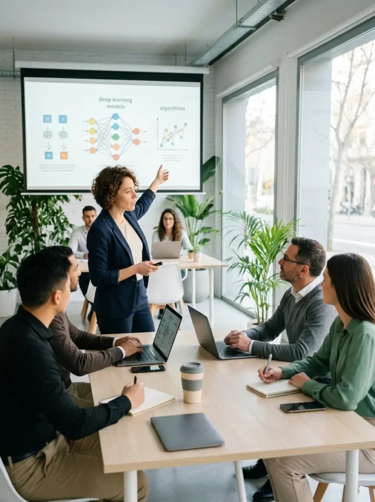 coworking con formacion ia
