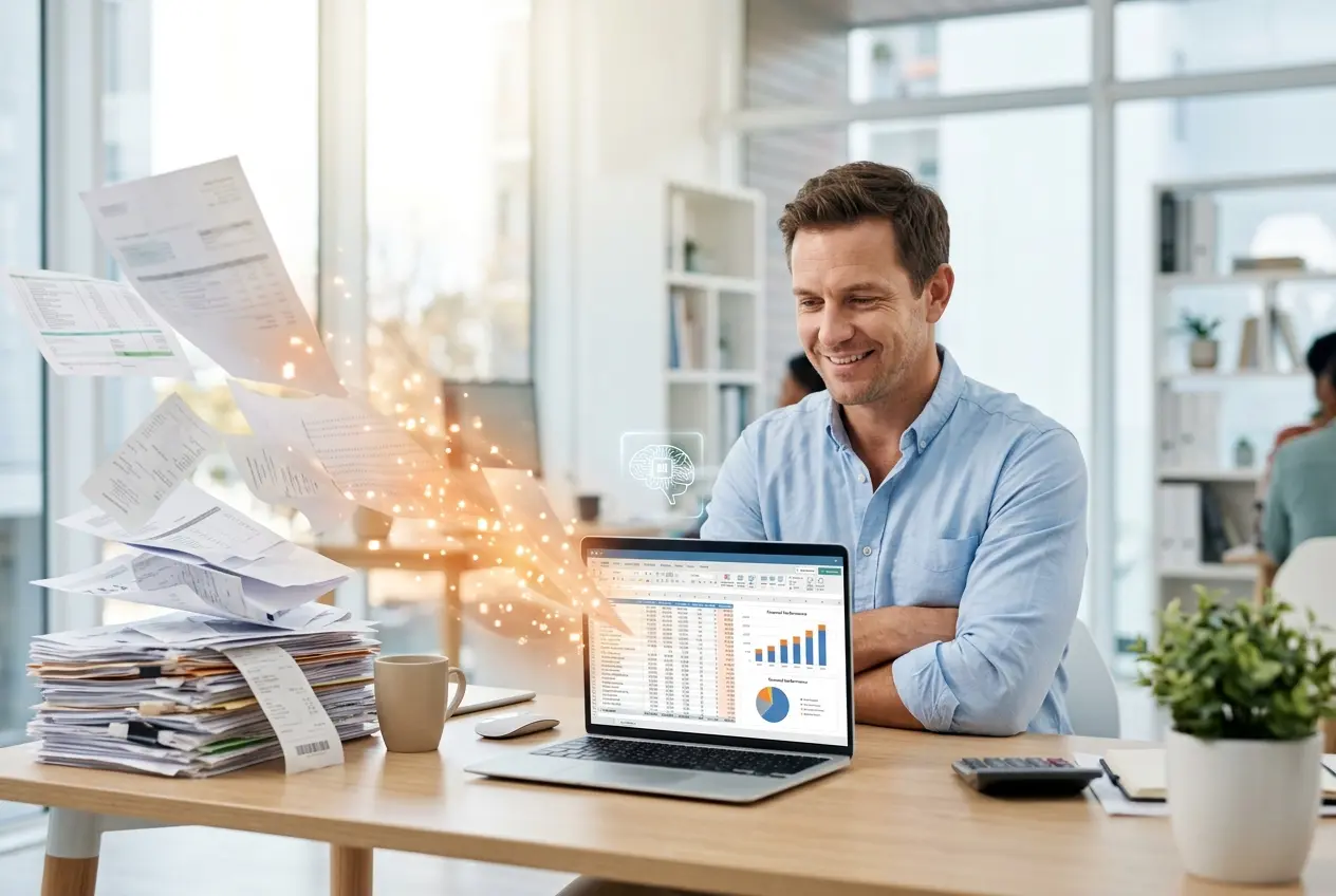 Curso de IA para Contables y Asesores Financieros que Quieren Automatizar Tareas
