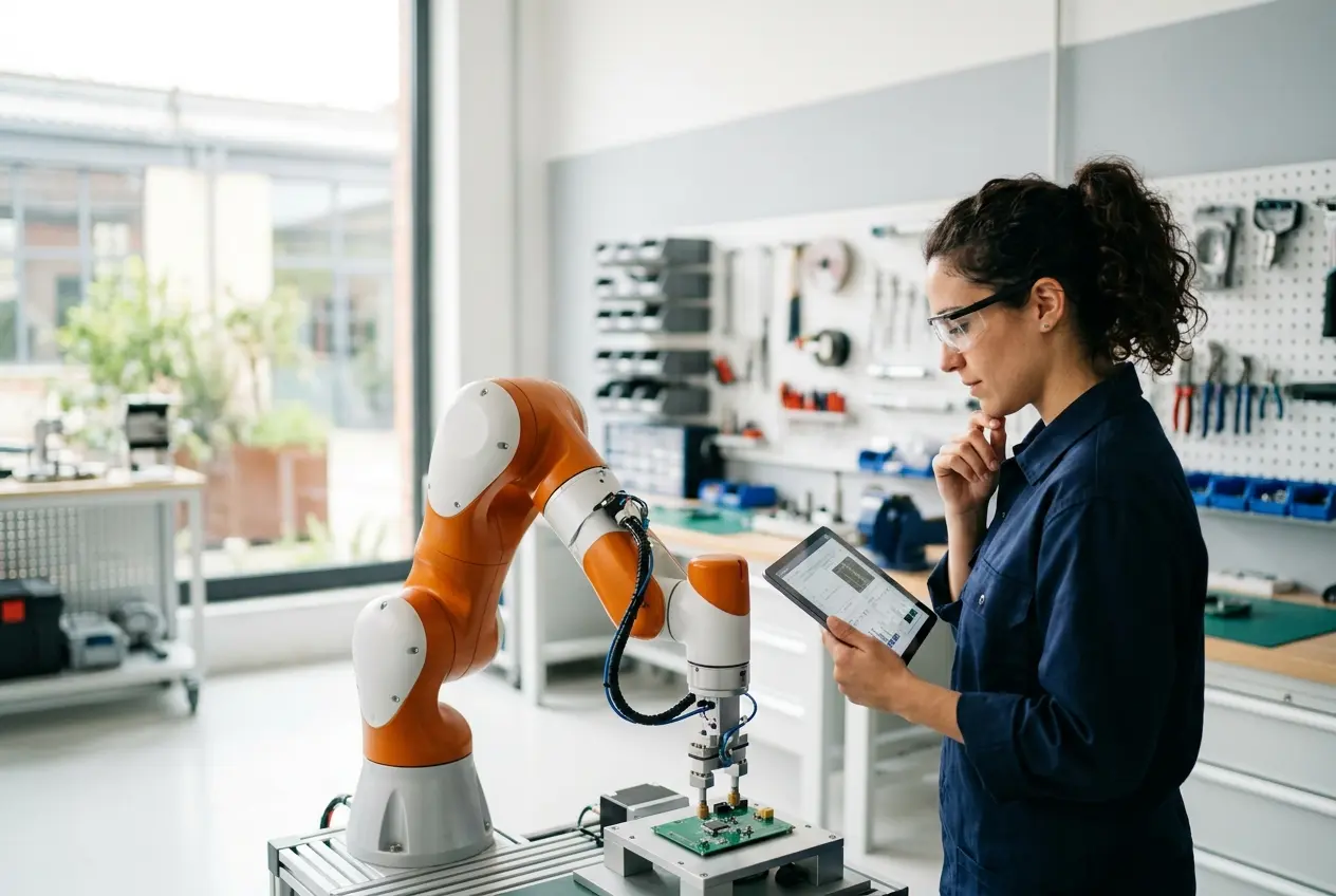 Robots con IA