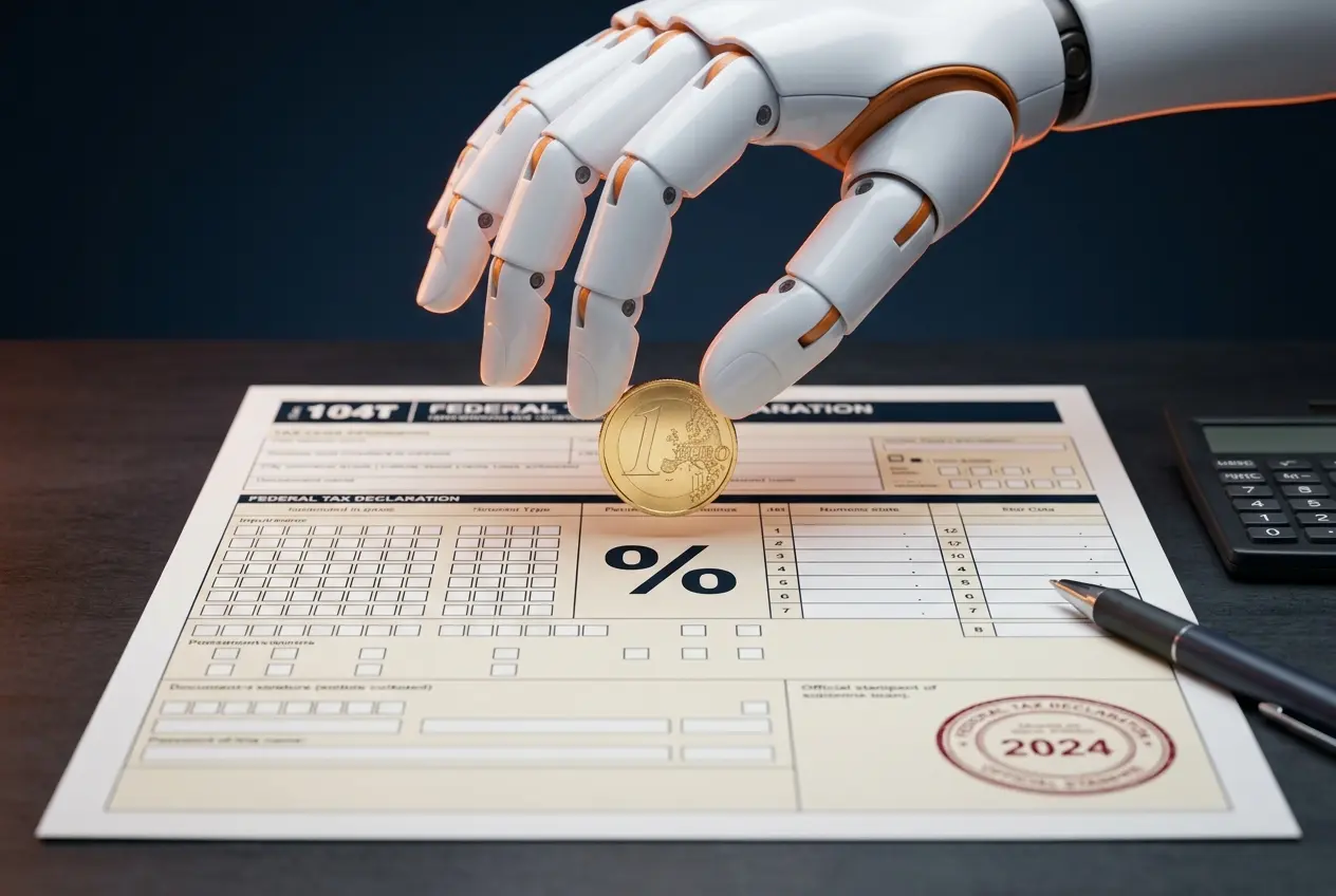 Robots con impuesto