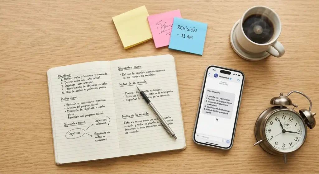 sesiones de coaching con IA