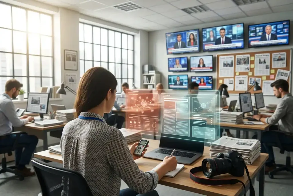 ¿Por qué utilizar IA en el periodismo?